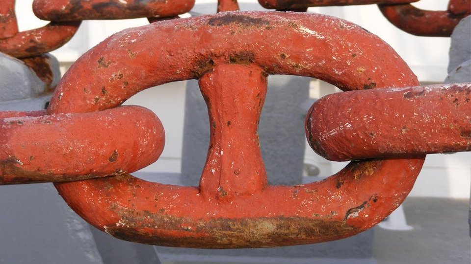 What is an anchor chain and what is the purpose of an anchor chain?