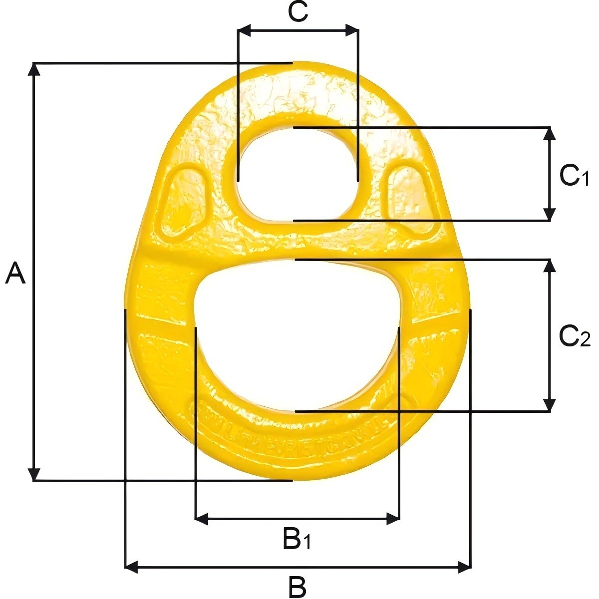 Drawings of Kelly’s Eye G80 Hight Tensile Steel Forged Drawings of Kelly’s Eye G80 Hight Tensile Steel Forged