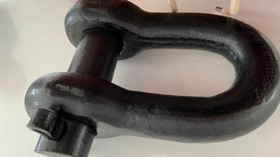 What is a Forelock Shackle？