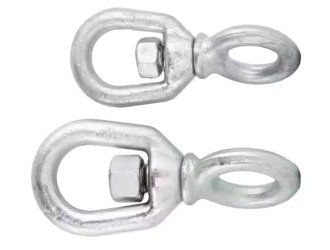 -1_0005_G401 Eye Swivel Shackle Forged Galvanized Lifting  Us Type (5)