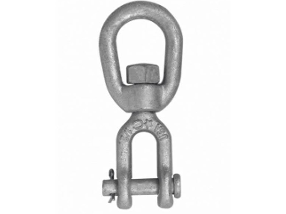 G403 Chain Swivel Hot Dipped Galvanized Jaw and Eye Swivels