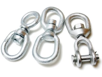 Eye Swivel Shackle Forged Galvanized Lifting  Us Type