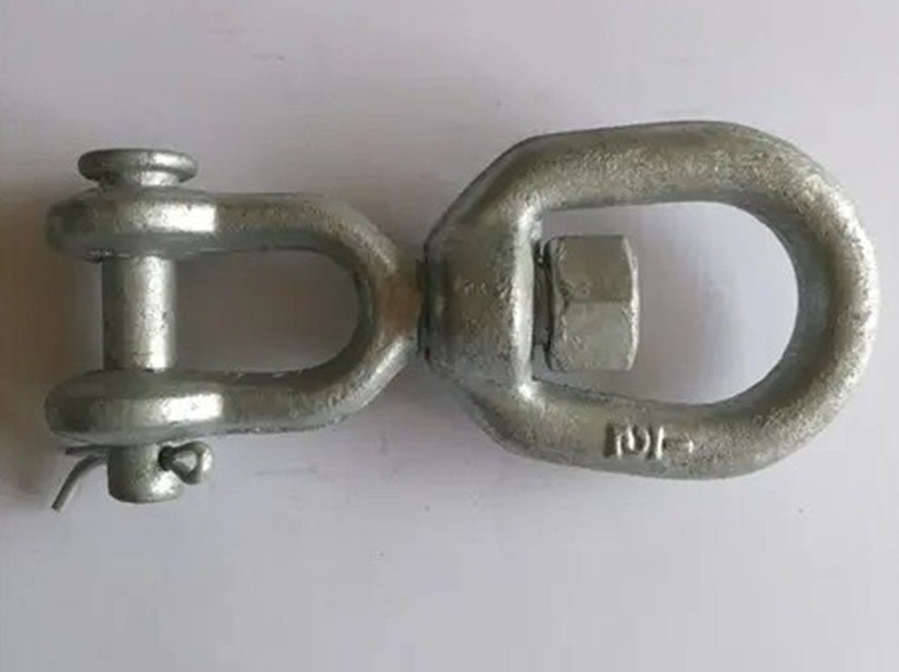 G403 Chain Swivel Hot Dipped Galvanized Jaw and Eye Swivels