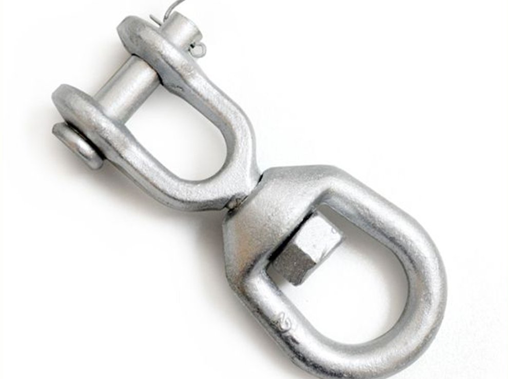 G403 Chain Swivel Hot Dipped Galvanized Jaw and Eye Swivels