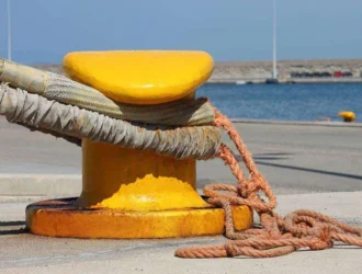 T Head Type (Tee Head Type) Dock Bollard