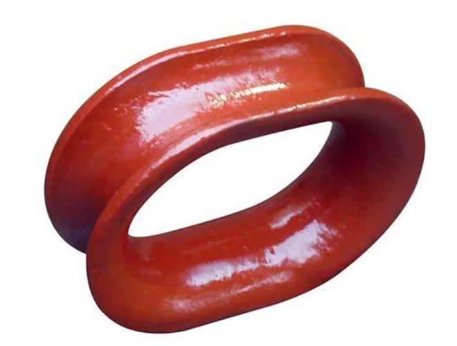 NS2587 Bulwark Mounted Mooring Chock