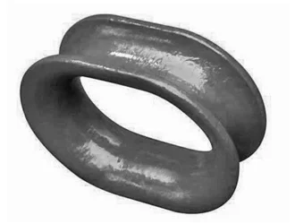 NS2587 Bulwark Mounted Mooring Chock