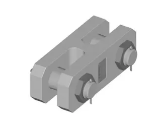 H-Type Joining Shackle (LTM) 3D Diagram