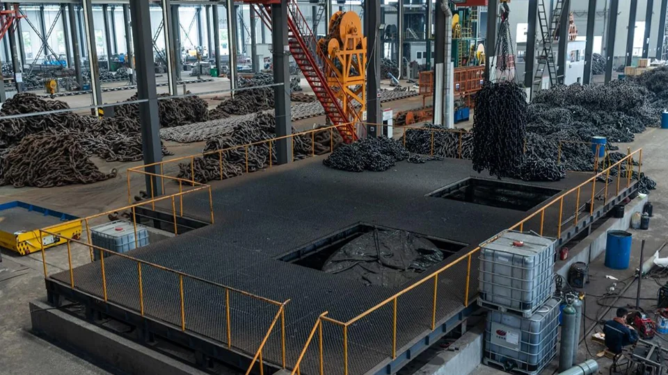 Our Anchor Chain Is Very Healthy