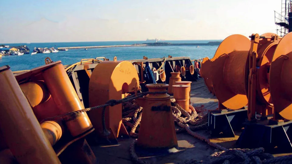 Deck Fittings:The "Four Little Dragons" and Quality Control Break