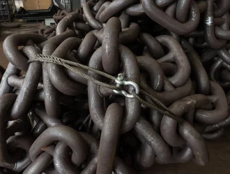 AM3 74MM Stud Link Anchor Chain Self Color