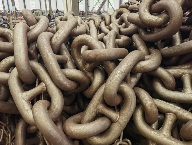 AM3 Stud Link Anchor Chain