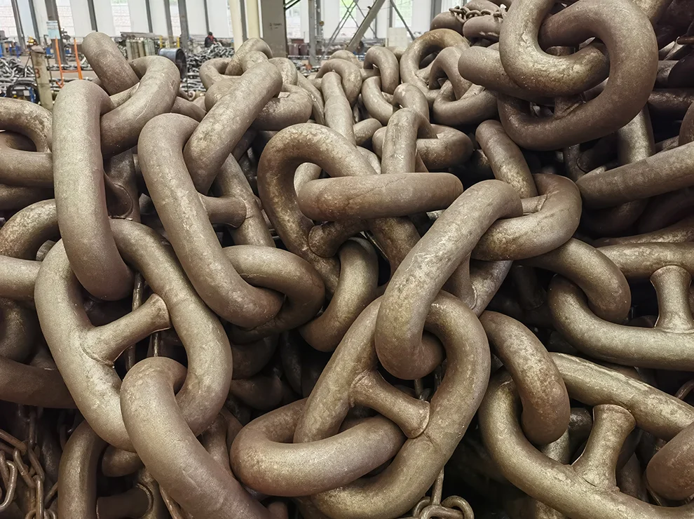 AM3 Stud Link Anchor Chain