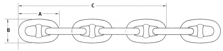 AM3 Stud Link Anchor Chain Diagram: AM3 Stud Link Anchor Chain Diagram: