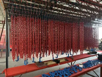 Long Link Lashing Chain 11MM Stock