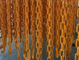 Long Link Lashing Chain 9MM Details