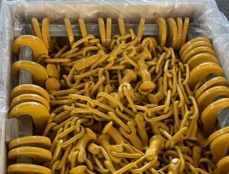Long Link Chain Lashings with End Fittings