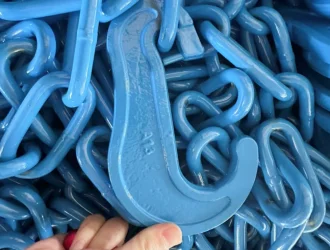 Long Link Lashing Chain 11MM Details