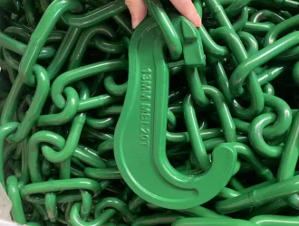 Long Link Lashing Chain 13MM Details