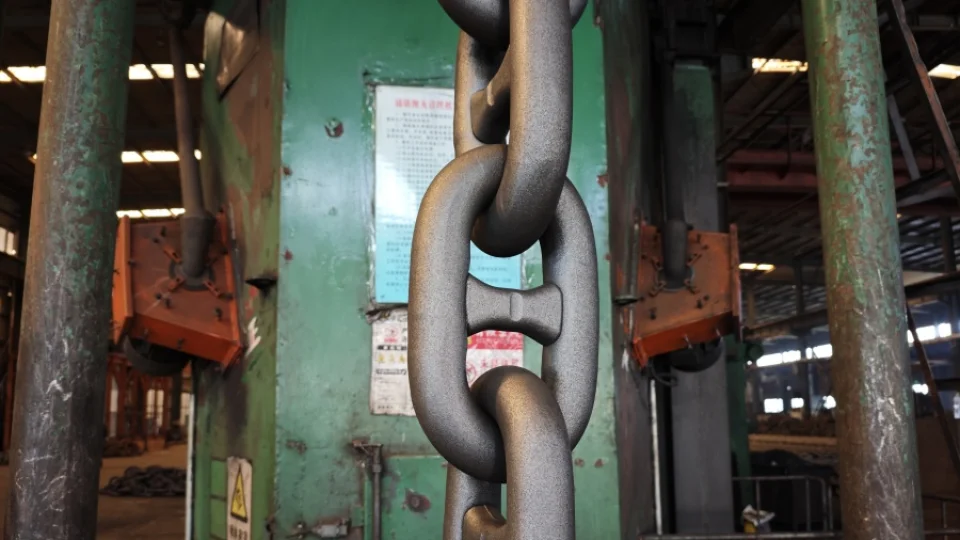 "Chain Brothers": Mooring Chain & Anchor Chain