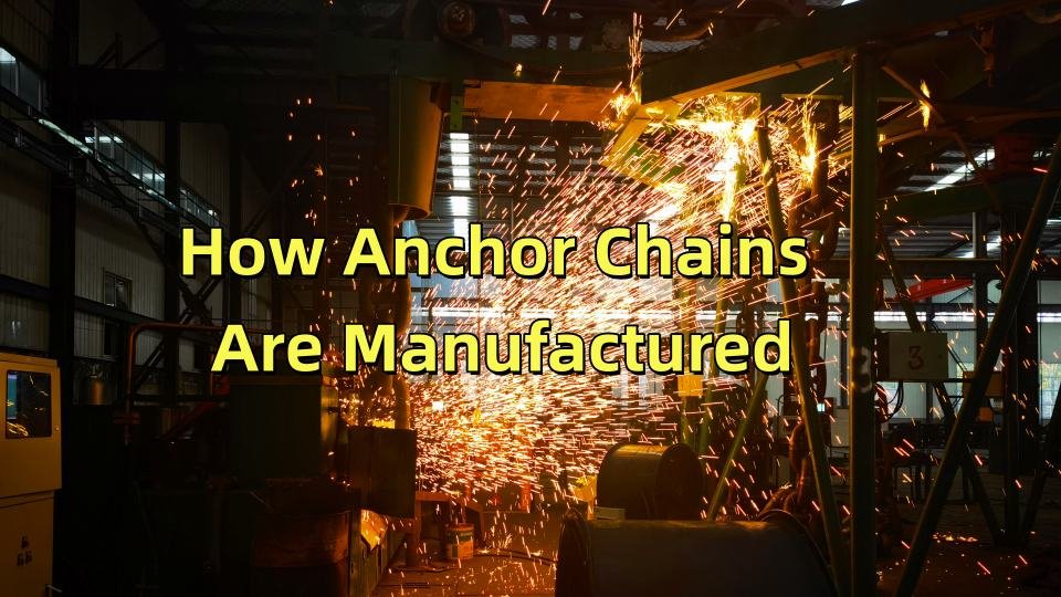 Anchor Chains are Manufactured