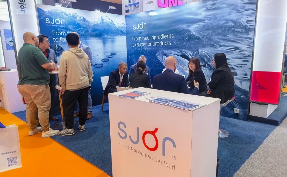 Finest Norwegian Seafood at CFSE 2025