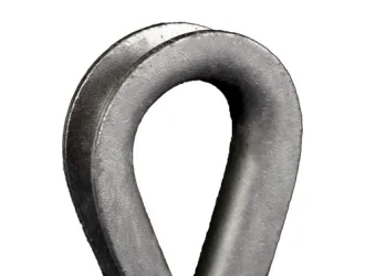 G414 wire rope thimble