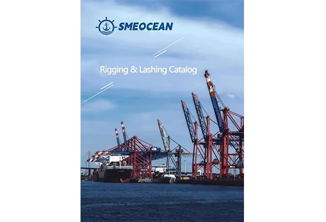 Rigging & Lashing Catalog-SMEOCEAN 