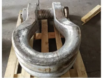 DG2160 Alloy Steel Bolt Type Wide Body Shackle-1