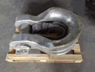 DG2160 Alloy Steel Bolt Type Wide Body Shackle-2