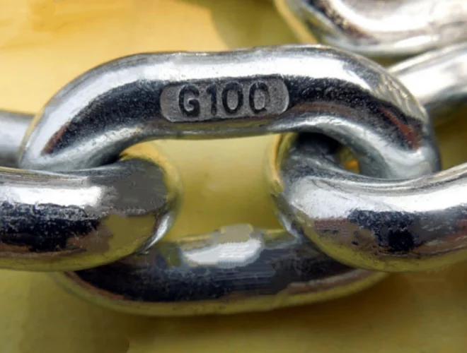G100 Lifting Chain EN818-8