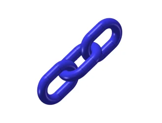 G100 lifting chain EN818-8 – Grade 100 alloy steel chain for overhead lifting