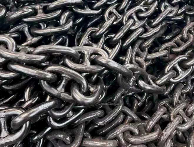 32MM Stud Link Fish Chain