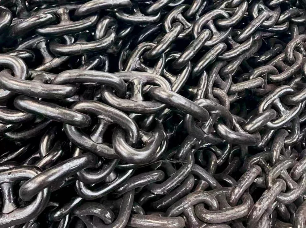 32MM Stud Link Fish Chain