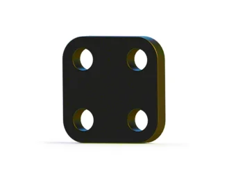 Aquaculture Mooring Connection Plate