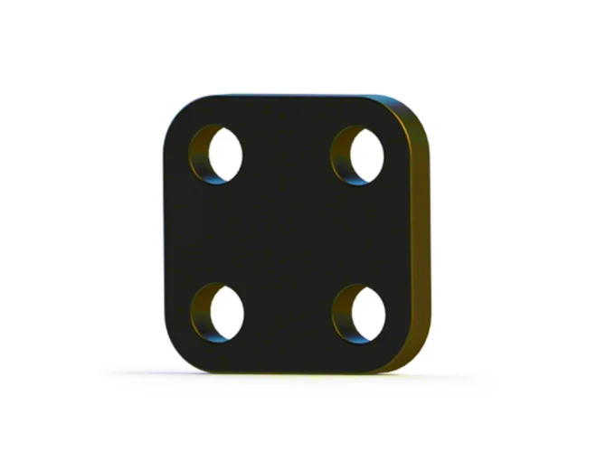 Aquaculture Mooring Connection Plate