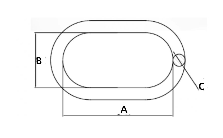 G80 Forged Master Link A-342