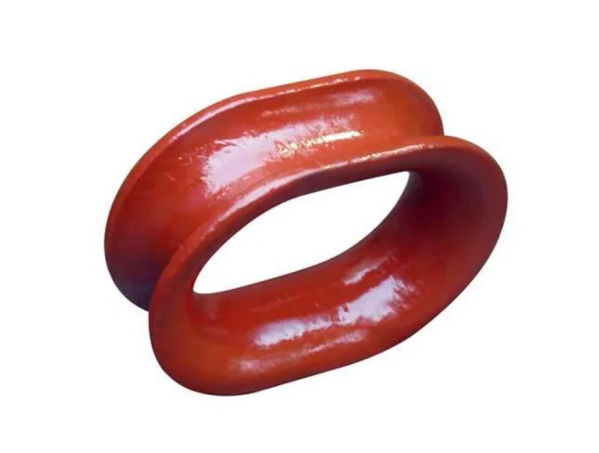 NS2587 Bulwark Mounted Mooring Chock