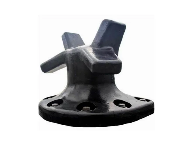 Staghorn Bollard/Twin Horn Dock Bollard