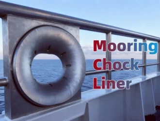Stainless Mooring Chock Liner 1