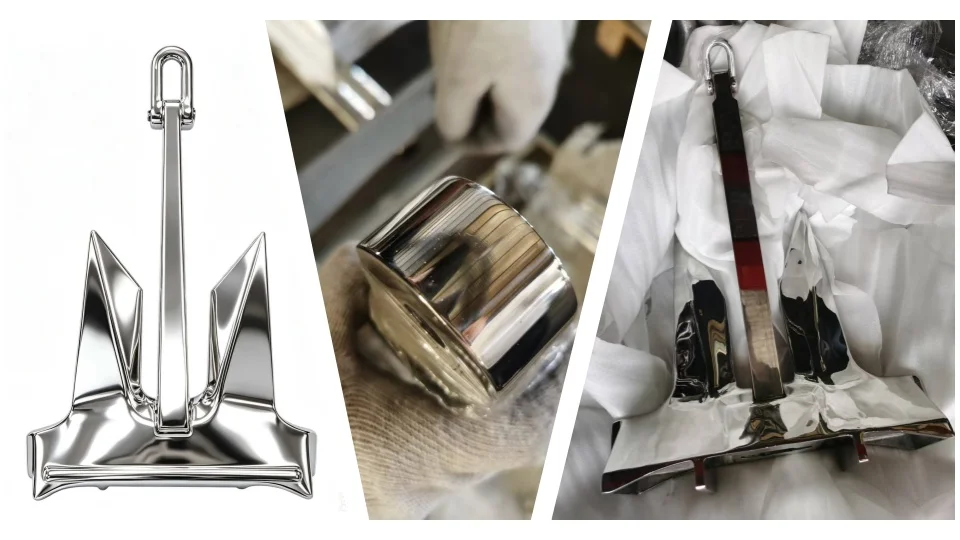 Stainless Steel AC-14 Anchor – We Can Make It