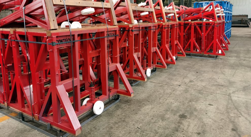 Trailer Horses Lashing Equipment