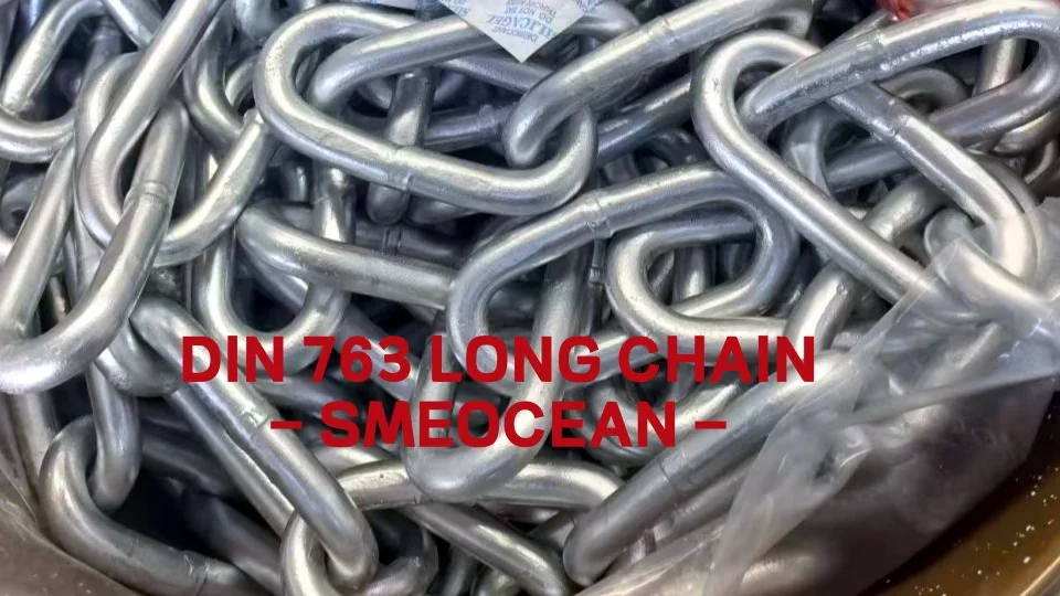 DIN 763 Long Link Chain – A Complete Guide