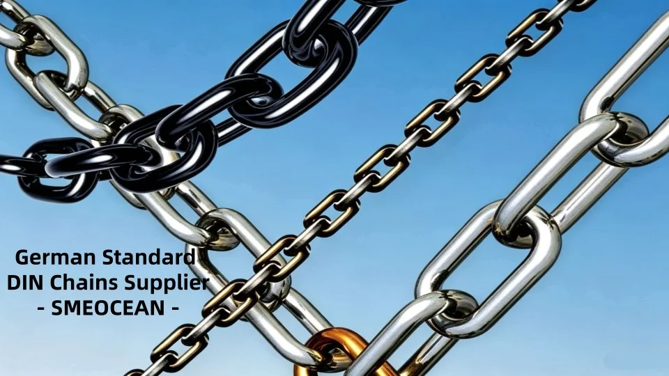 German Standard DIN Chains: A Complete Guide