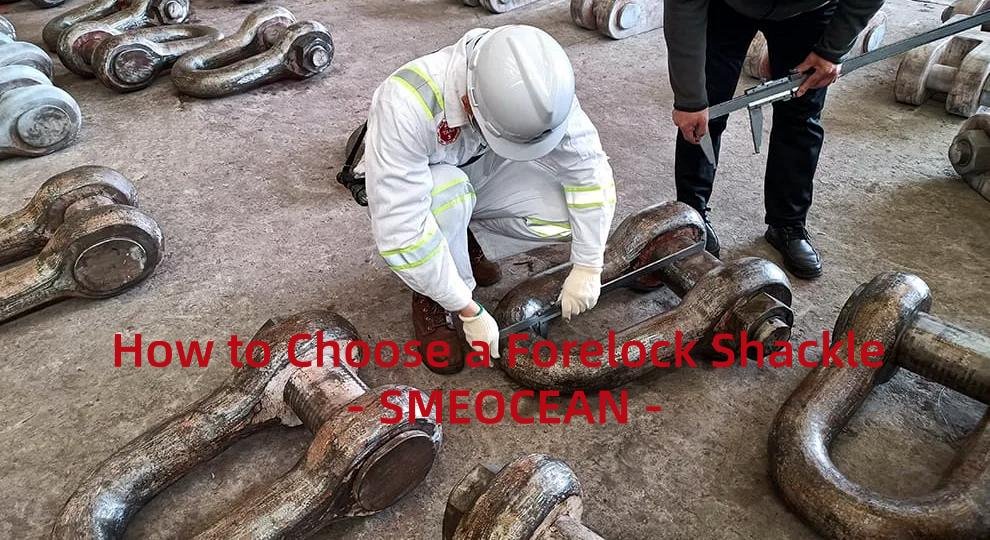 How to Choose a Forelock Shackle -SMEOCEAN-