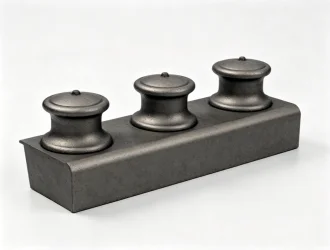 Marine Open Type Three-roller Fairlead With Stand For Ship