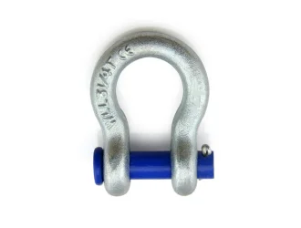 Round Pin Anchor Shackle G213