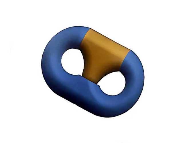 C Type Shaped Detachable Connecting Link