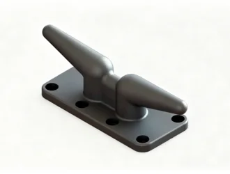 Cleat Bollard deck fitting
