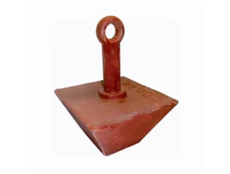 Pyramid Mooring Anchor Sinker